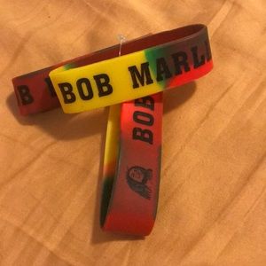 Bob Marley bracelets 3 for $5 make offers